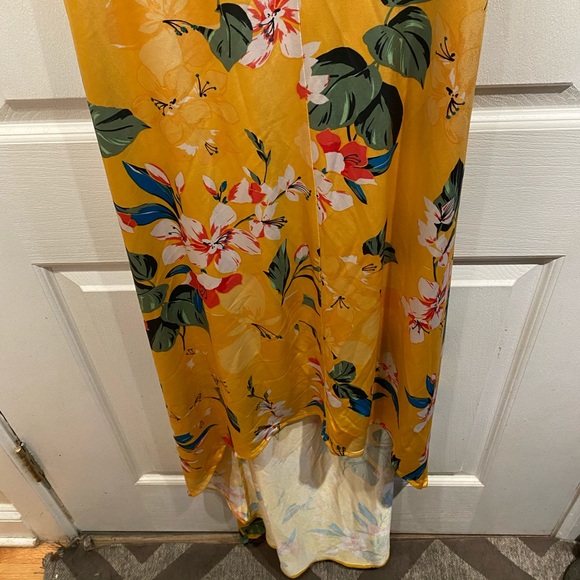 Express yellow dress - Picture 3 of 4